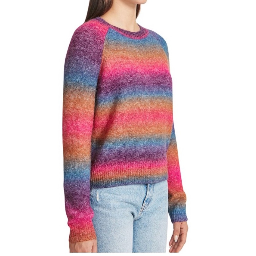 BB Dakota by Steve Madden Ombre Sweater  Pink  Women's Sz  M NWT